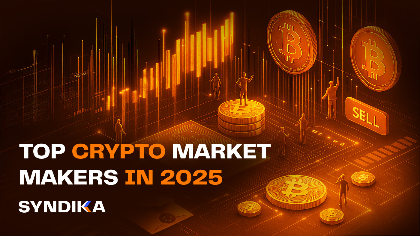 Top Crypto Market Makers Supplying Liquidity in 2025