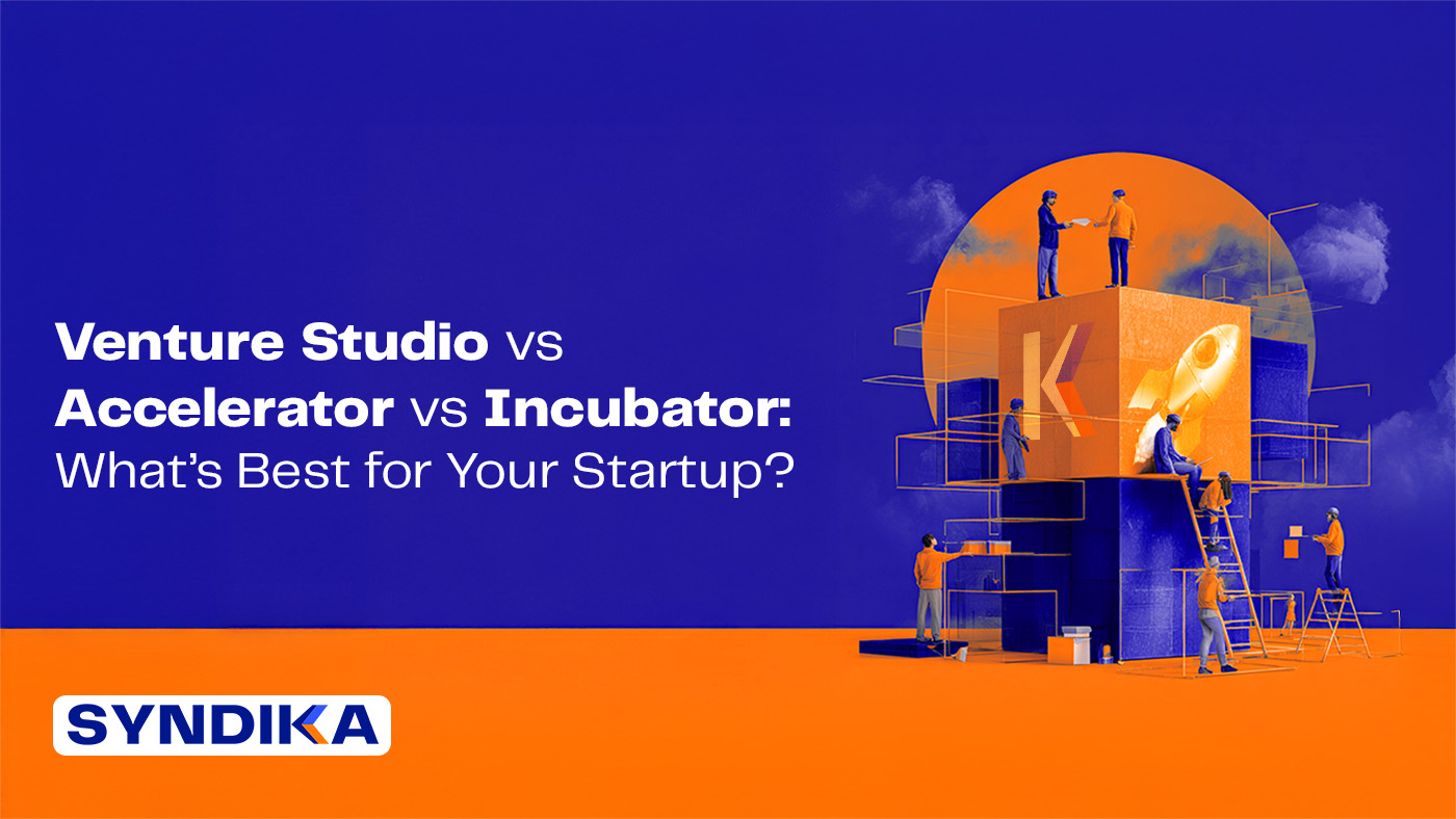 Venture Studio vs Accelerator vs Incubator: What’s Best for Your Web3 Startup?
