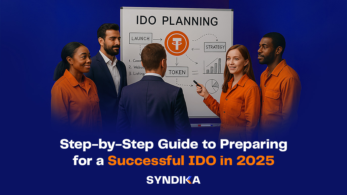 Step-by-Step Guide to Preparing for a Successful IDO in 2025