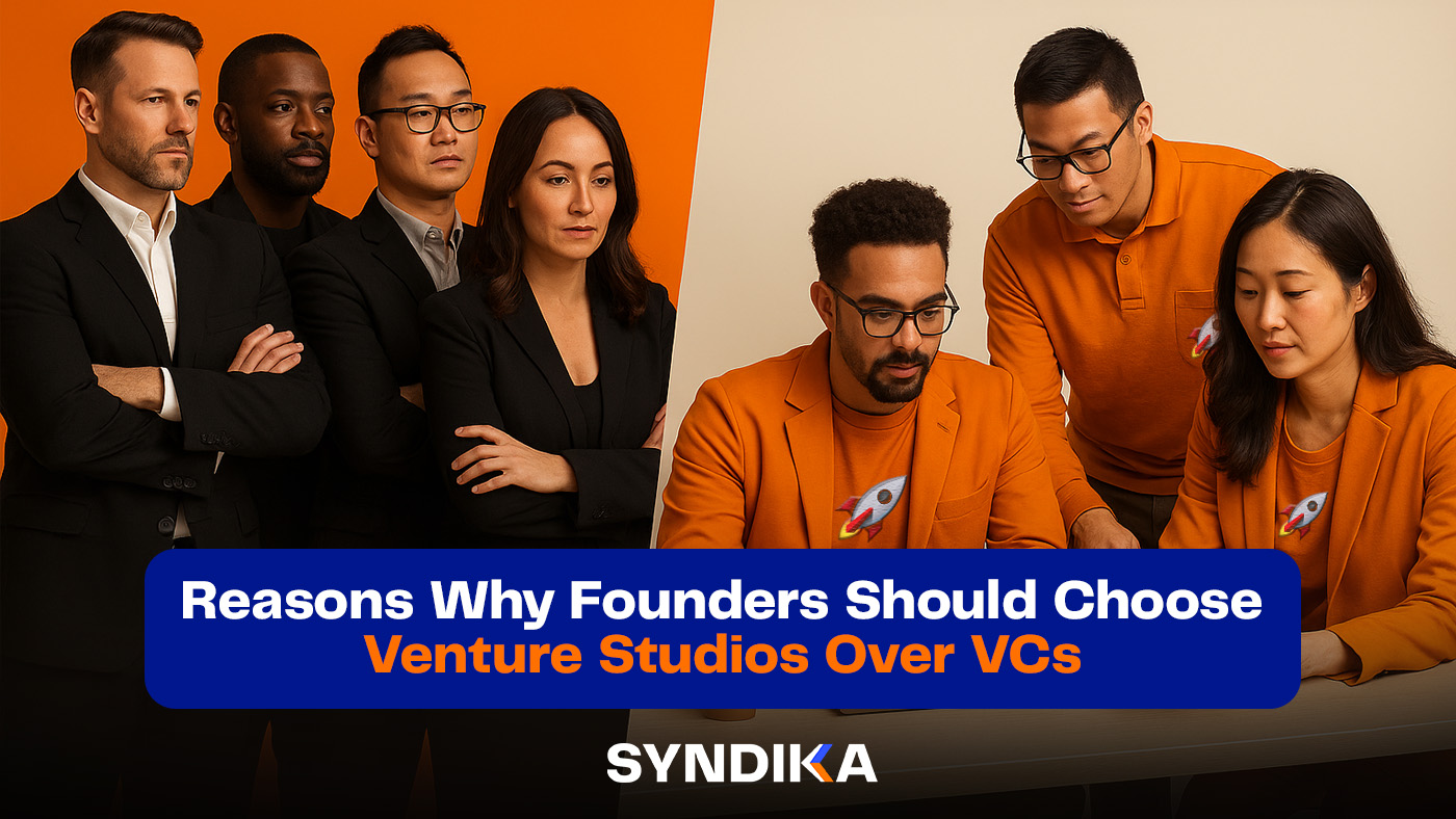 Reasons Why Web3 Founders Should Choose Venture Studios Over VCs