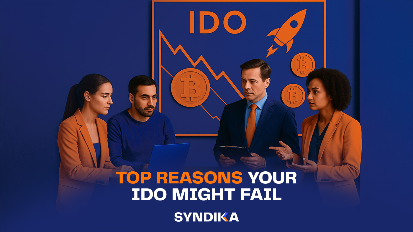 6 Reasons Your IDO Might Fail In Web3