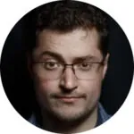 This is the Head of Technology at Syndika, Alex Cucer