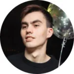 This is Syndika's team member, Mihail Ceban