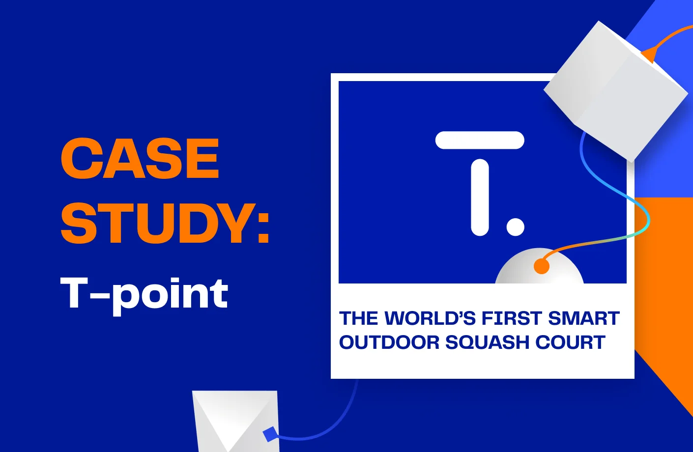 This image shows Tpoint, The World’s First Smart Outdoor Squash Court