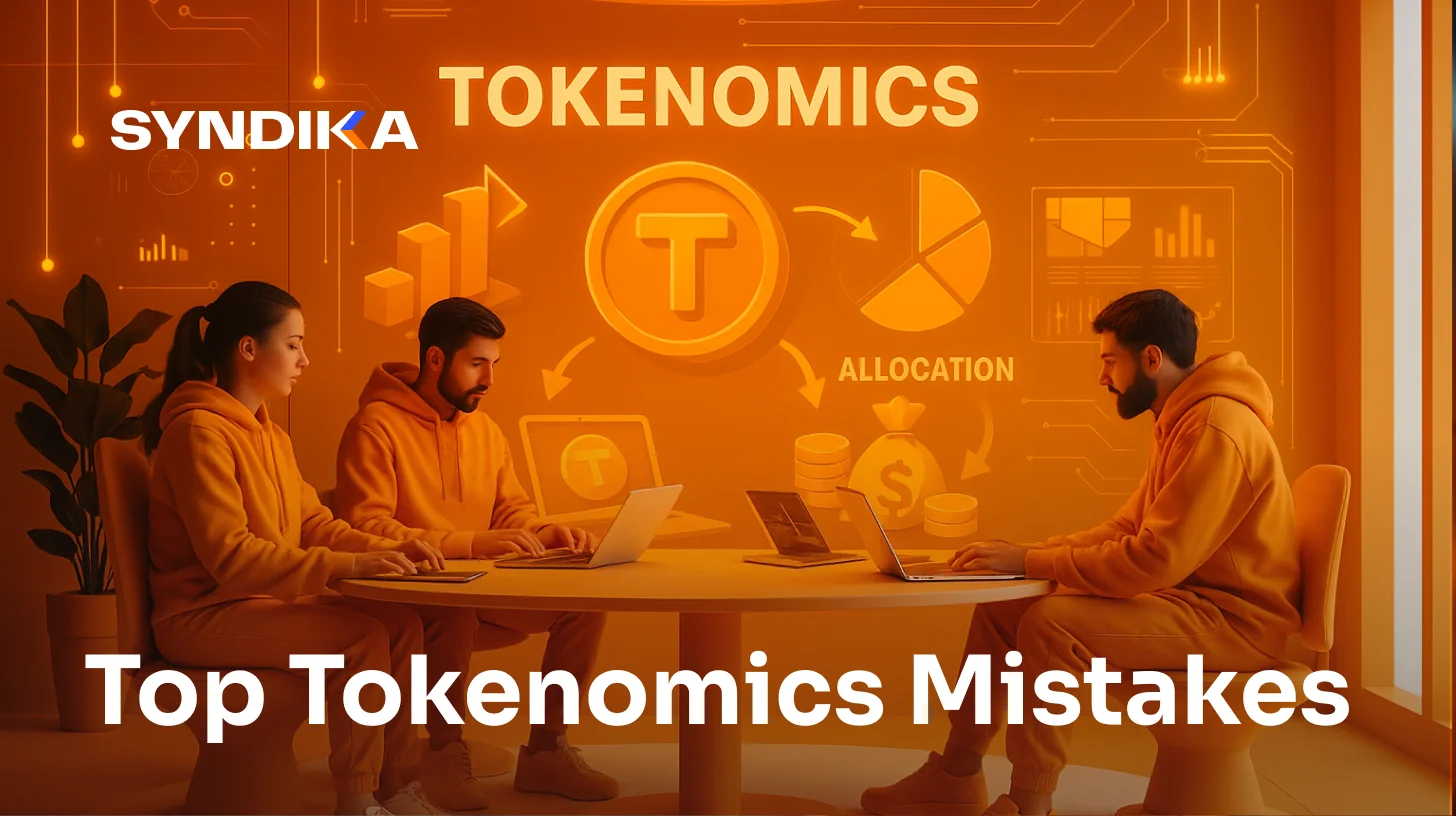 Top Tokenomics Mistakes That Can Doom Your Blockchain Project