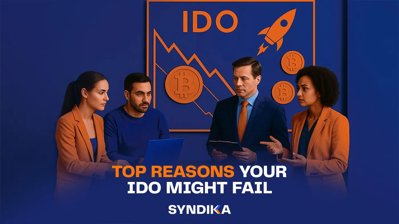 6 Reasons Your IDO Might Fail In Web3