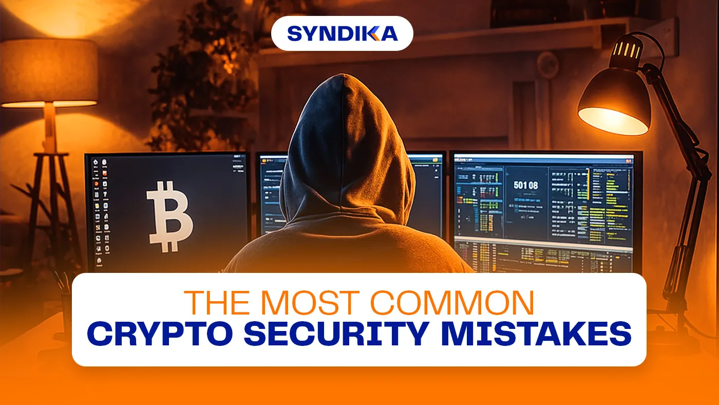 13 Most Common Crypto Security Mistakes (And How To Avoid Them)